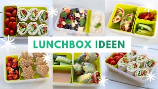 Back to School Uni 5 mega leckere Rezepte für die Brotdose  Lunchbox Ideen fürs FrühstückSnacks [upl. by Surazal1]