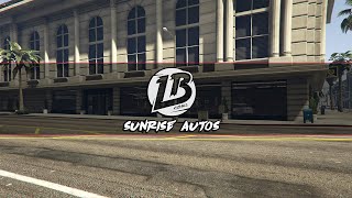 GTA V MLO Interior  Sunrise Autos Rockford Overview [upl. by Lyons668]