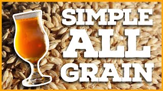 How to Brew ALL GRAIN Beer [upl. by Anikehs197]