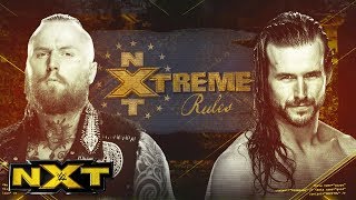 Aleister Black and Adam Coles rivalry turns extreme at TakeOver WWE NXT Jan 24 2018 [upl. by Assenad]