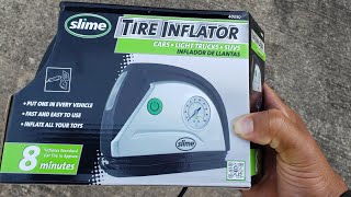 How to use a Slime tire inflator [upl. by Oicirtap62]