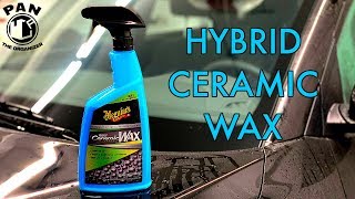 Meguiars Hybrid Ceramic Wax  Spray amp Rinse Protection NEW [upl. by Mij]