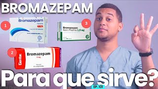 BROMAZEPAM PARA QUE SIRVE  3 COSAS [upl. by Otis]