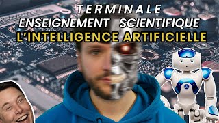 L’INTELLIGENCE ARTIFICIELLE  Enseignement Scientifique Terminale [upl. by Ardnajela]