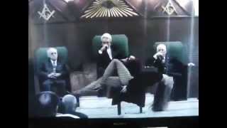 Masonic lodge satanic dance ritual [upl. by Audry33]