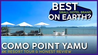 COMO POINT YAMU Phuket Thailand 🇹🇭【4K Hotel Tour amp Honest Review】Absolutely Divine [upl. by Nonnair71]