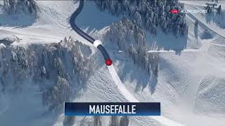 Kitzbuhel FIS Ski World cup  Beat Feuz wins Ski Downhill 1  Kitzbuhel  JAN 22nd 2021  highlights [upl. by Supen]