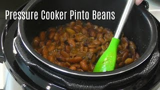 Pressure Cooker Pinto Beans  No Soak Quick Cook Beans  Cosori 2 Quart Electric Pressure Cooker [upl. by Barry]