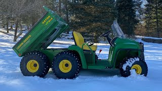 John Deere Gator 6x4 Review amp Test Drive [upl. by Peednama174]