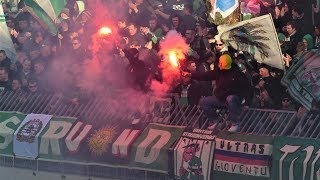 SV Mattersburg 24 Rapid Wien 01042018 [upl. by Natlus]