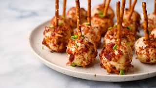 Quick and Easy Party Appetizers all with four ingredients or less Bonus many are lowcarb [upl. by Langley]