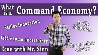 What is a Command Economy [upl. by Randall]