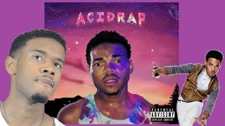 Chance The Rapper  ACID RAP First REACTIONREVIEW [upl. by Aineles]