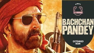 Bachchan Pandey Extended BGM AI Beats  Akshay Kumar  Farhad Samji Mass BGM [upl. by Matlick]