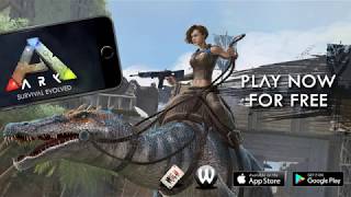 ARK Survival Evolved iOS amp Android Trailer [upl. by Hein]