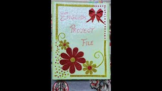 English CBSE Project l Art Integrated Project on Sikkim l English Sikkim Project [upl. by Odnalra391]