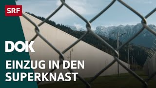 Im modernsten Gefängnis der Schweiz  Umzug in die JVA Cazis Tignez in Graubünden  Doku  SRF Dok [upl. by Sim645]