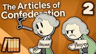 The Articles of Confederation  Ratification  Extra History  Part 2 [upl. by Assert]