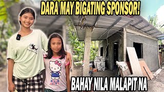 PART 25  DARA MAY BIGATING SPONSOR BAHAY NILA MALAPIT NA MATAPOS [upl. by Licna]