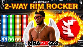 Top 5 Comp Rare Builds in NBA 2K24 [upl. by Maryann]