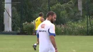 Captan rabieta del Tuca en la pretemporada de Tigres [upl. by Bora432]