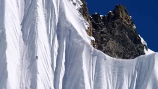 Snowboard Legend Rides 20000 Ft First Descent [upl. by Etnod]