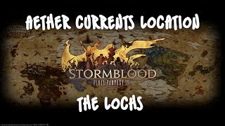 FFXIV Stormblood  Aether Currents  The Lochs Visual Guide [upl. by Esorbma236]