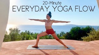 20 Minute Everyday Vinyasa Yoga Flow [upl. by Aan]