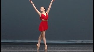 Alina Taratorin14 YAGP 2017 2nd place Walpurgis Night Variation [upl. by Goar]