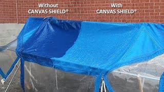 How To Waterproof Your Sunbrella Boat Top [upl. by Adiaz]