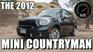 2012 Mini Countryman S All4 Review [upl. by Lashoh]