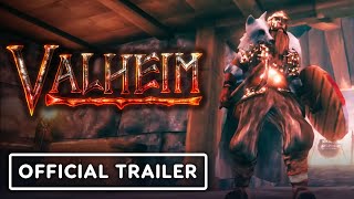 Valheim  Official Early Access Launch Trailer [upl. by Alegnaed]