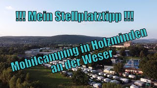 Wohnmobilstellplatz Mobilcamping Holzminden [upl. by Idnerb]