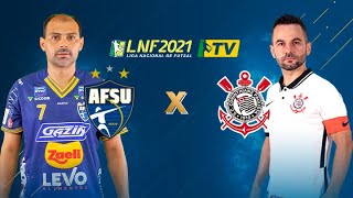 LNF Umuarama x Corinthians  Ao Vivo [upl. by Anom]