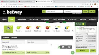 BETWAY CRAZY WINNING STRATEGY 2020😱 [upl. by Atyekram106]