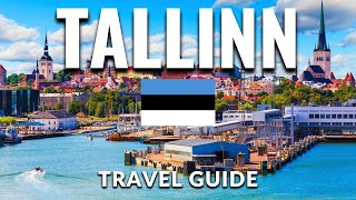 Tallinn Estonia Travel Guide 4K [upl. by Smallman]