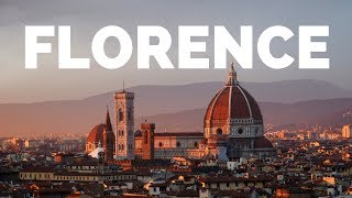 FLORENCE TRAVEL GUIDE  Top 20 Things to do in Florence Italy [upl. by Stevens]