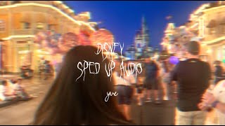 DISNEY SONGS SPED UP [upl. by Aznola822]