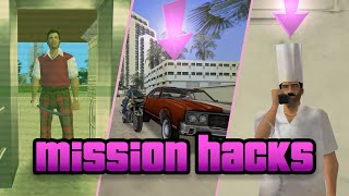 5 Mission Life Hacks in GTA Vice City 2 [upl. by Vacla]