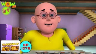 Motu Patlu Cartoons In Hindi  Animated cartoon  Bhukkad Patlu  Wow Kidz [upl. by Ecitnirp]