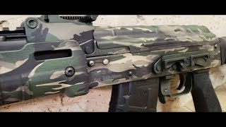 How to Paint VIETNAM TIGER STRIPE Camouflage [upl. by Nadoj844]