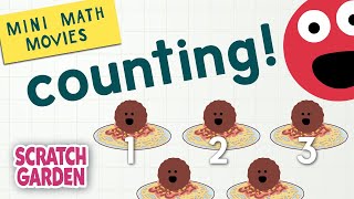 Counting  Mini Math Movies  Scratch Garden [upl. by Karim496]