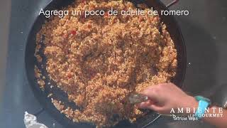 Receta Paella de Mariscos [upl. by Elamaj184]