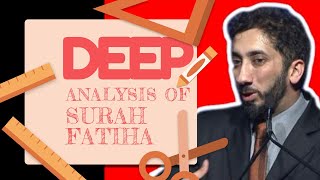 Surah AlFatiha Tafsir and Explanation [upl. by Alleacim]