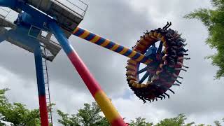 Wonderla Pendulum Thrilling Ride  wonderlavideos  IMG 9839 [upl. by Anagnos]