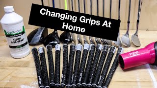 How To Change Your Grips At Home [upl. by Malinda931]