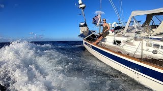 ep52  Sailing Bermuda to Antigua  HallbergRassy 54 Cloudy Bay  Dec 2018 [upl. by Arand393]