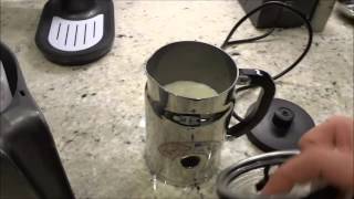 Nespresso Aeroccino Plus ReviewMilk Frother [upl. by Alano]