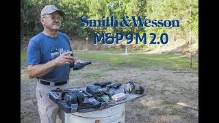 Smith amp Wesson MampP9 M20 Review [upl. by Chelsae]