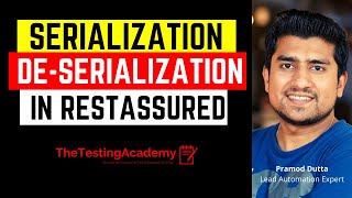 Rest Assured API Testing Tutorial  Serialization and Deserialization in RestAssured  Day 17 [upl. by Rhetta953]